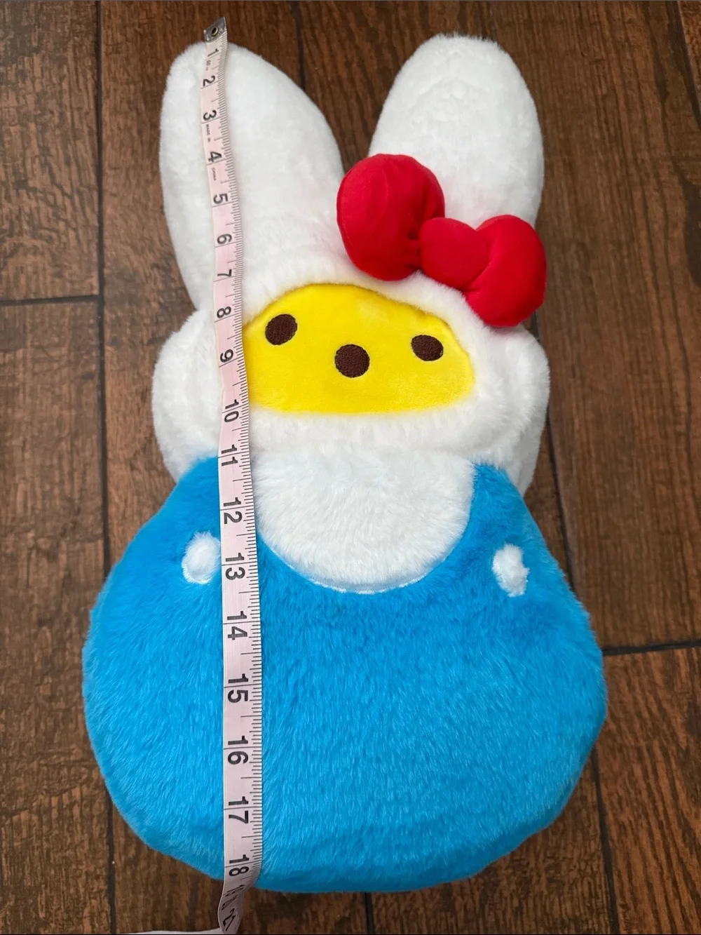 Peeps x Hello Kitty Collaboration 18 Inch Bunny Plush